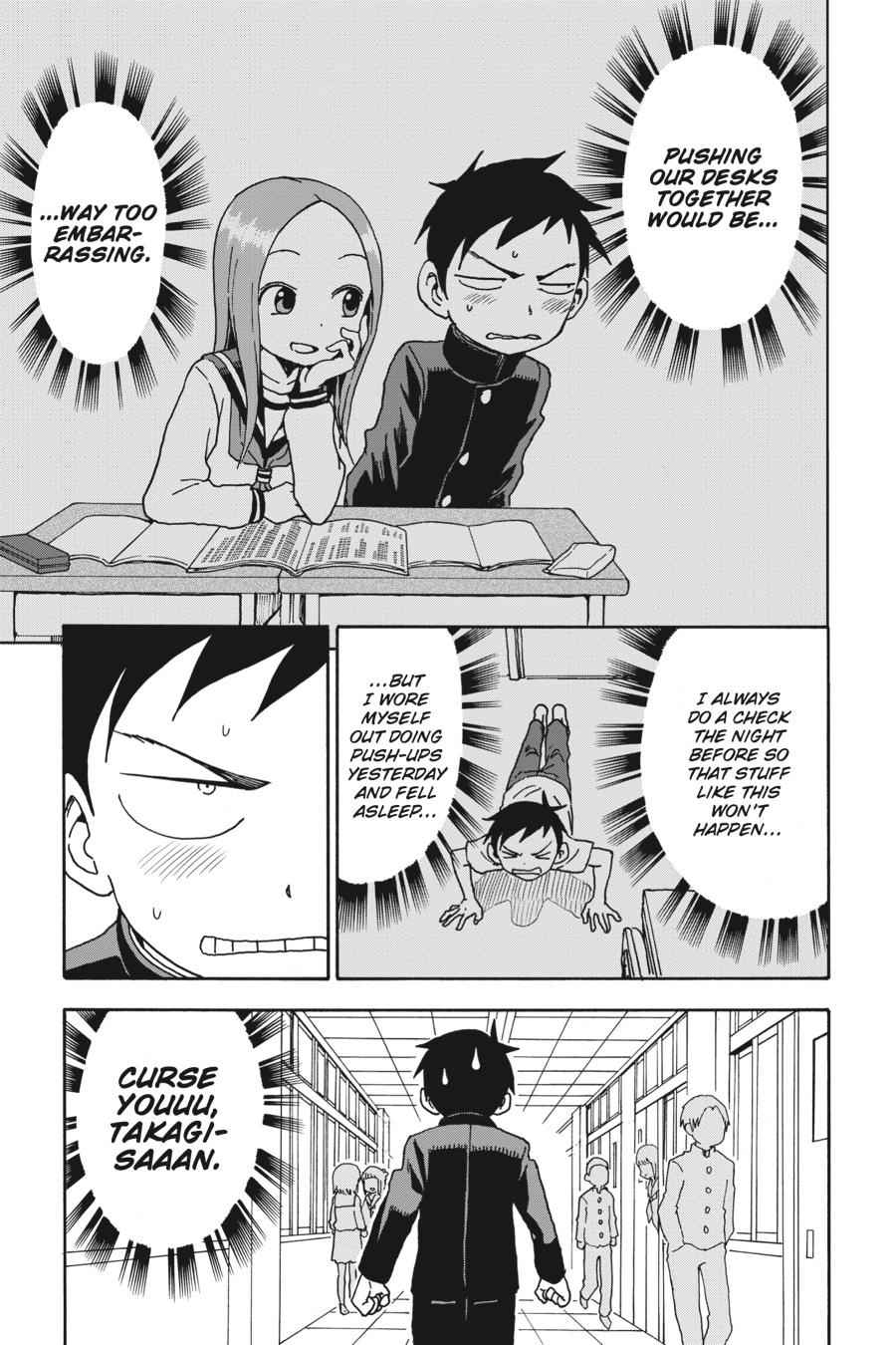 Karakai Jouzu no Takagi-san Chapter 61 Page 5