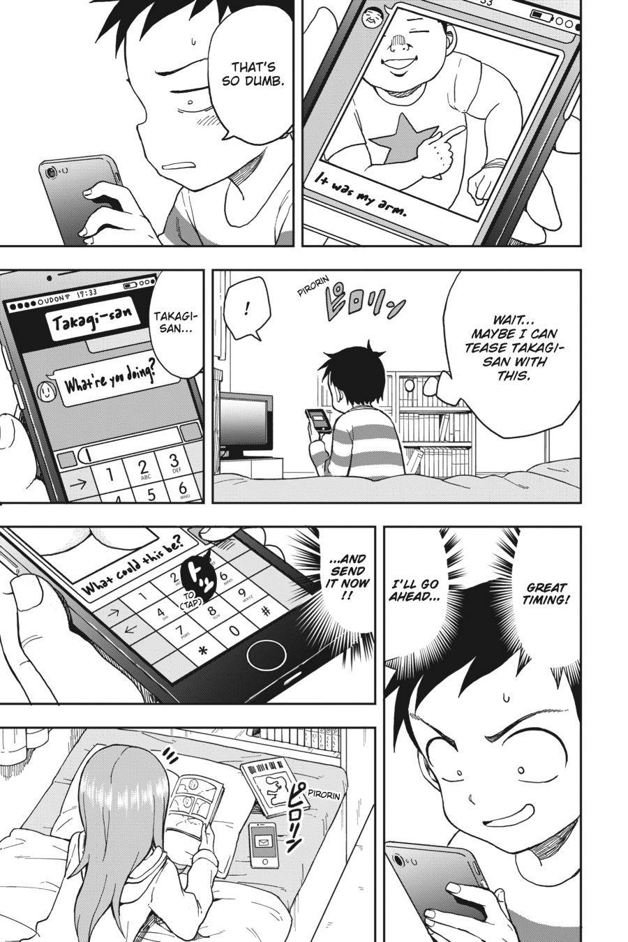 Karakai Jouzu no Takagi-san Chapter 77 Page 3