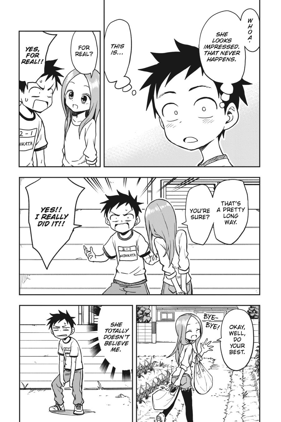 Karakai Jouzu no Takagi-san Chapter 115 Page 5