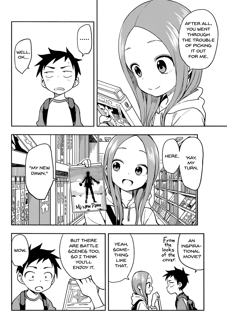 Karakai Jouzu no Takagi-san Chapter 126 Page 11