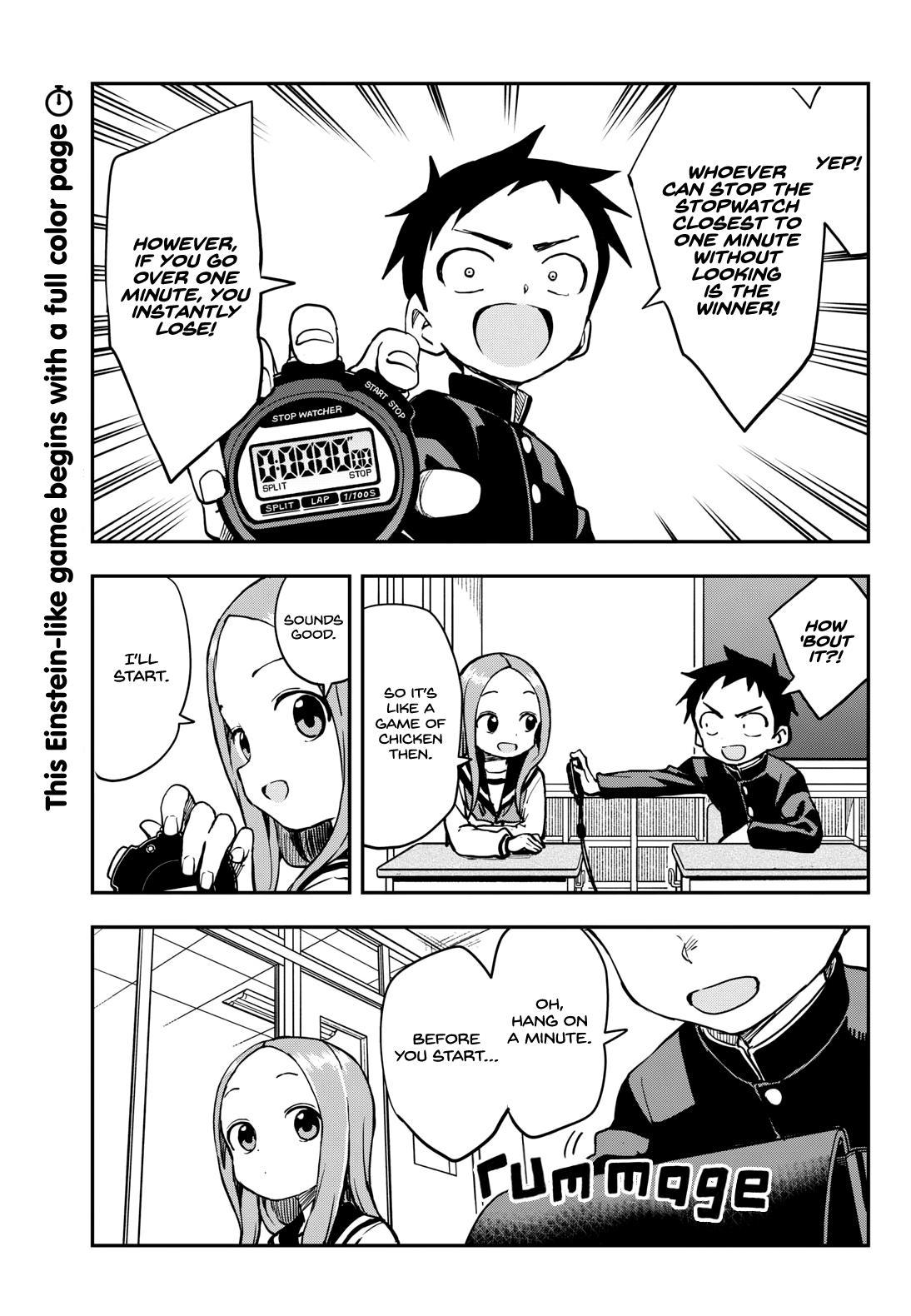 Karakai Jouzu no Takagi-san Chapter 173 Page 5