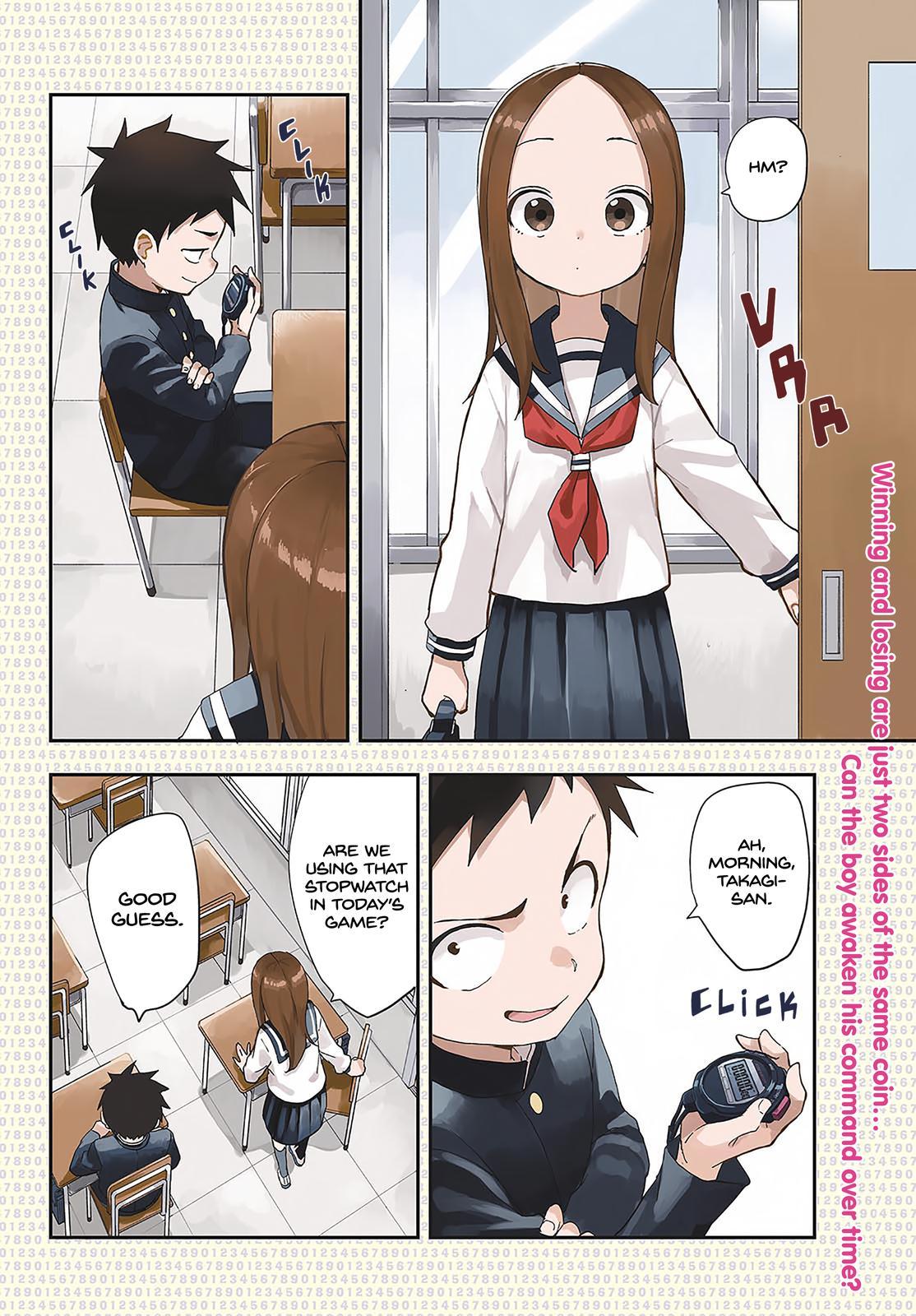 Karakai Jouzu no Takagi-san Chapter 173 Page 4