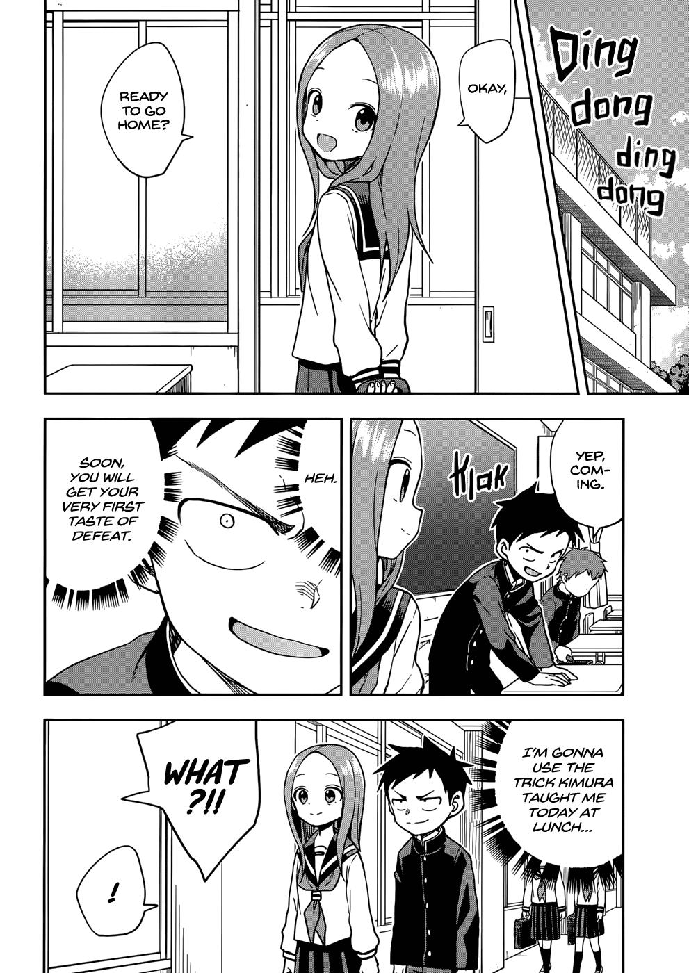 Karakai Jouzu no Takagi-san Chapter 148 Page 2