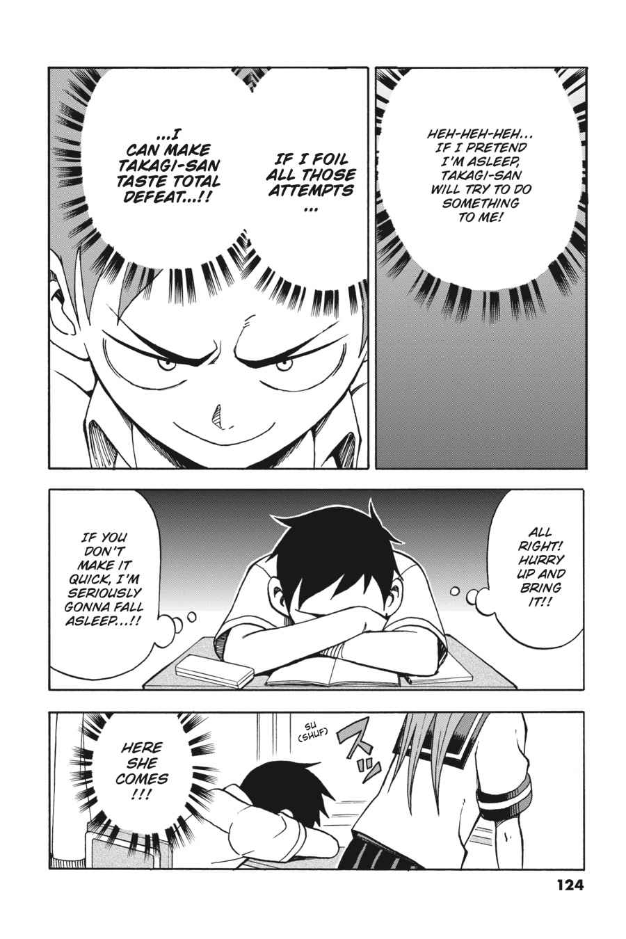 Karakai Jouzu no Takagi-san Chapter 17 Page 6