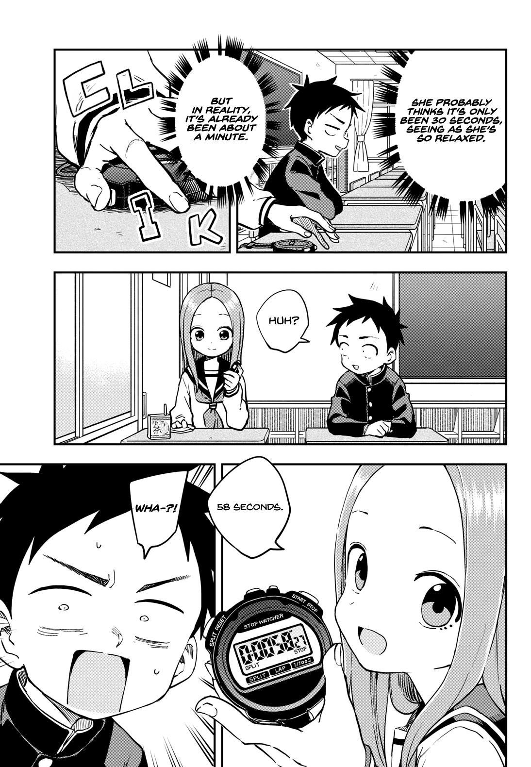 Karakai Jouzu no Takagi-san Chapter 173 Page 9