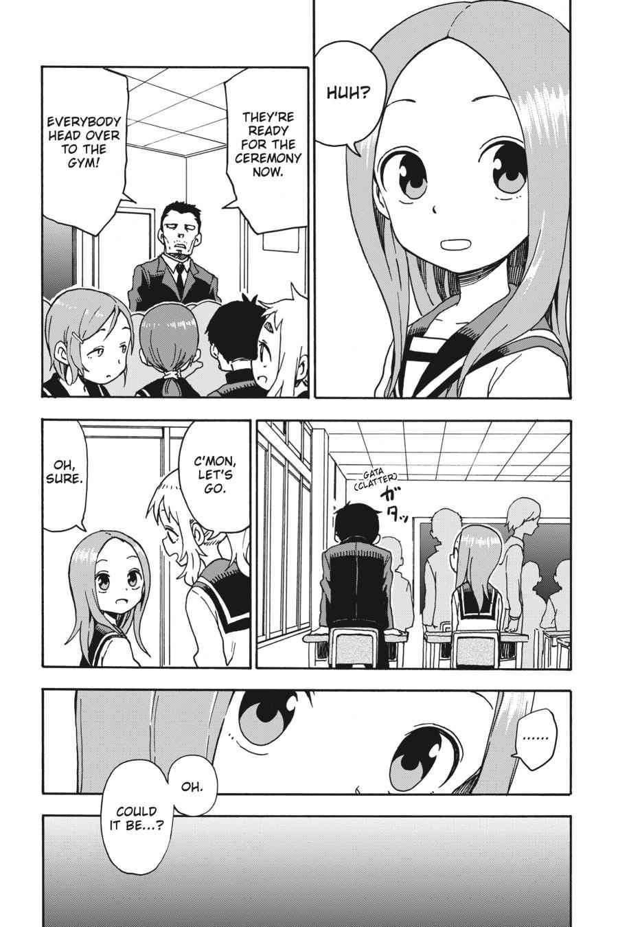 Karakai Jouzu no Takagi-san Chapter 54 Page 15