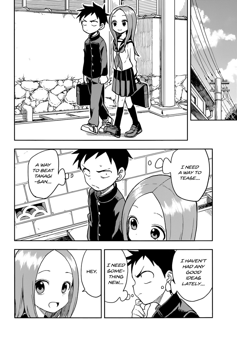 Karakai Jouzu no Takagi-san Chapter 136 Page 3