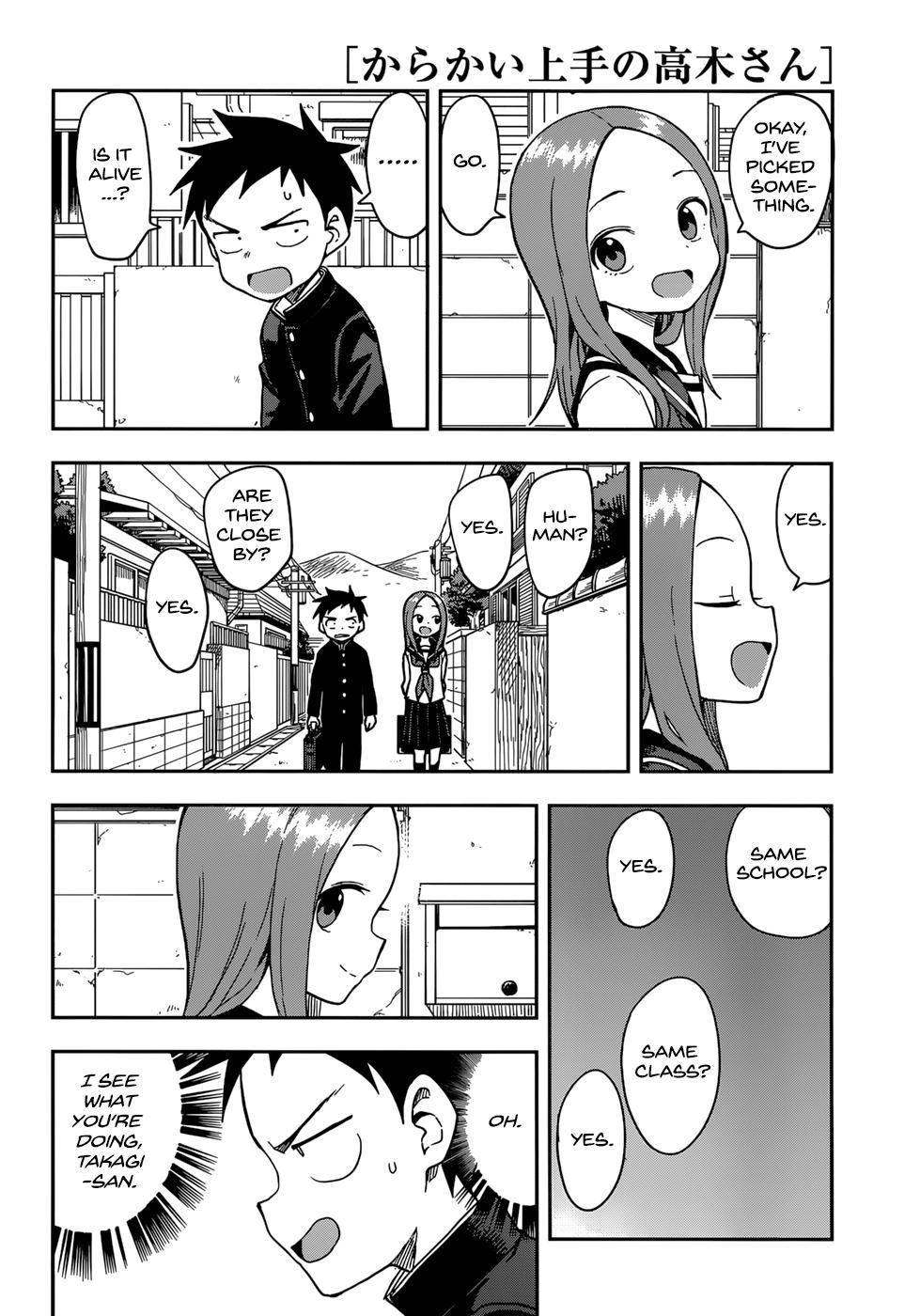 Karakai Jouzu no Takagi-san Chapter 143 Page 10