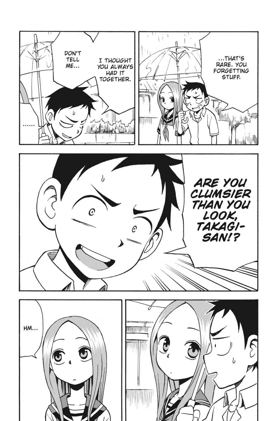 Karakai Jouzu no Takagi-san Chapter 7 Page 11