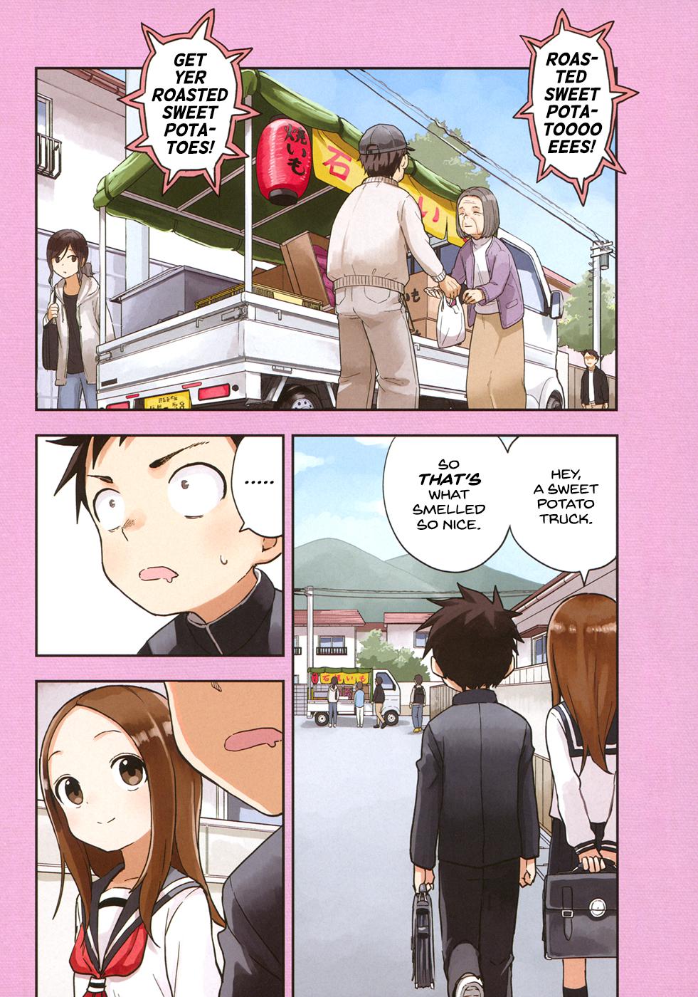 Karakai Jouzu no Takagi-san Chapter 156 Page 3