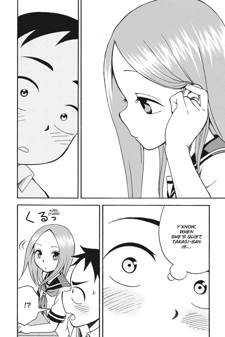 Karakai Jouzu no Takagi-san Chapter 8 Page 12