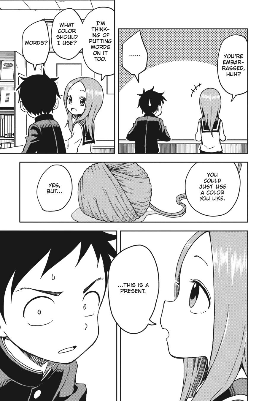 Karakai Jouzu no Takagi-san Chapter 97 Page 9