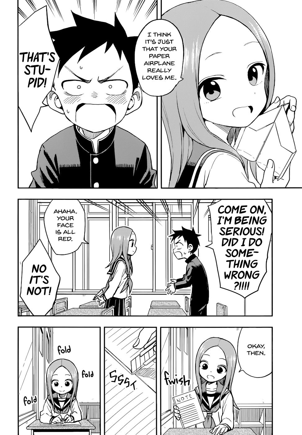 Karakai Jouzu no Takagi-san Chapter 130 Page 6