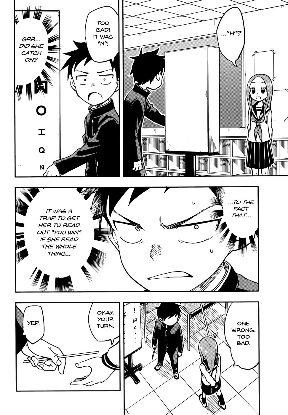 Karakai Jouzu no Takagi-san Chapter 128 Page 8