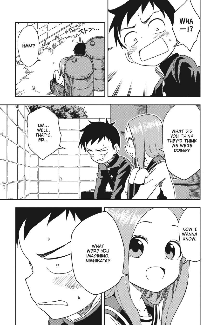 Karakai Jouzu no Takagi-san Chapter 74 Page 13