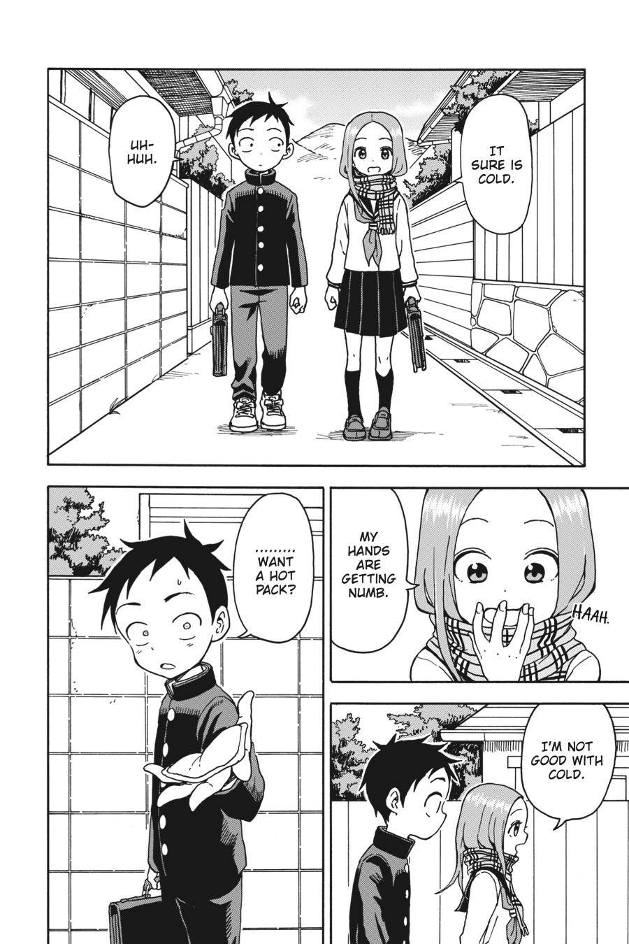 Karakai Jouzu no Takagi-san Chapter 70 Page 2
