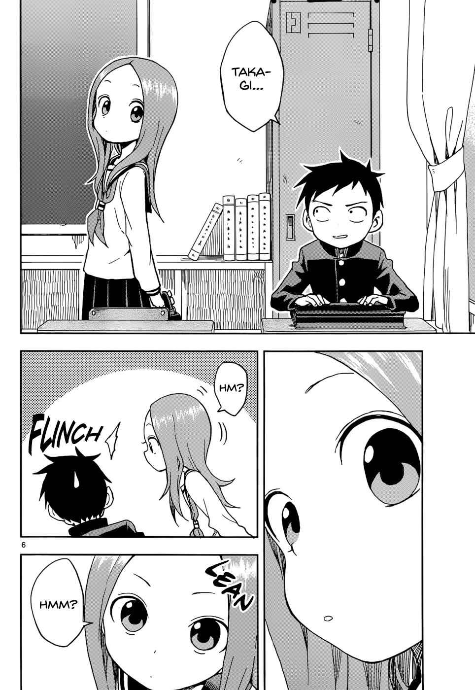 Karakai Jouzu no Takagi-san Chapter 81 Page 6