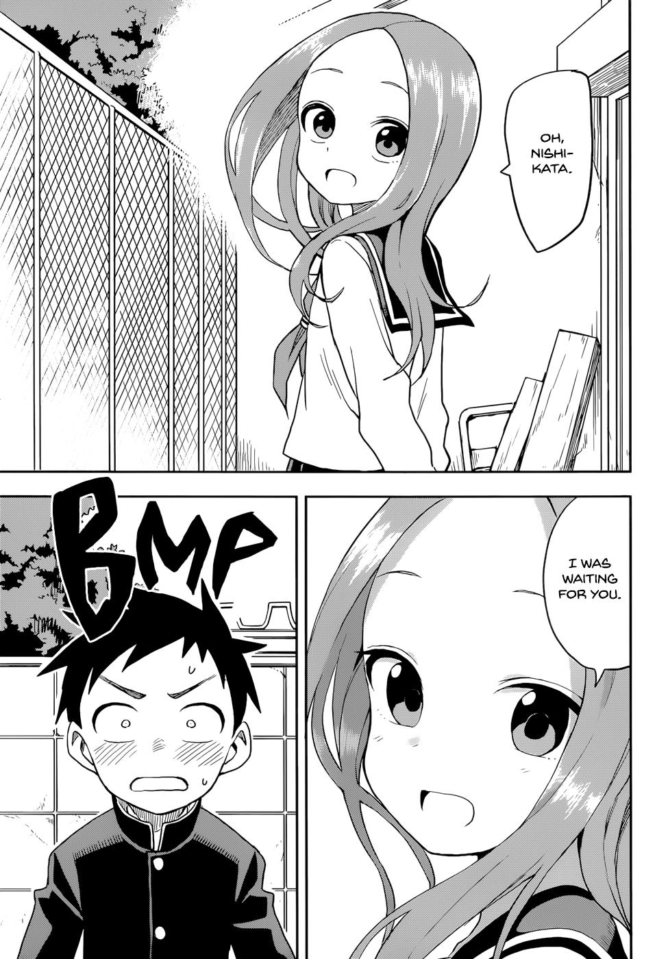 Karakai Jouzu no Takagi-san Chapter 129 Page 13
