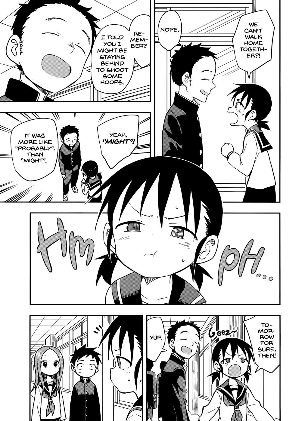Karakai Jouzu no Takagi-san Chapter 148 Page 3
