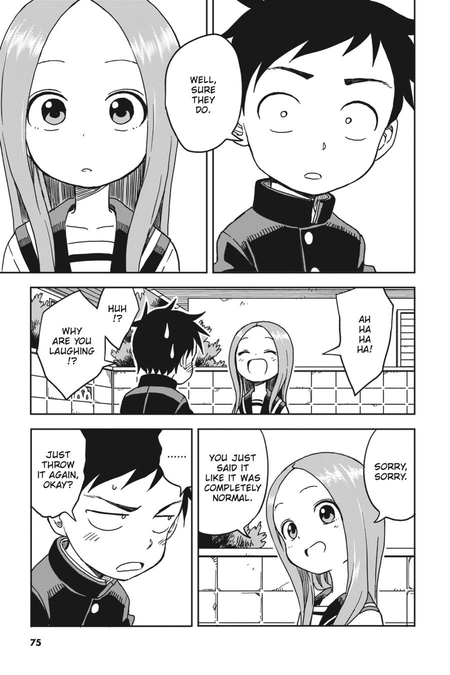 Karakai Jouzu no Takagi-san Chapter 103 Page 9