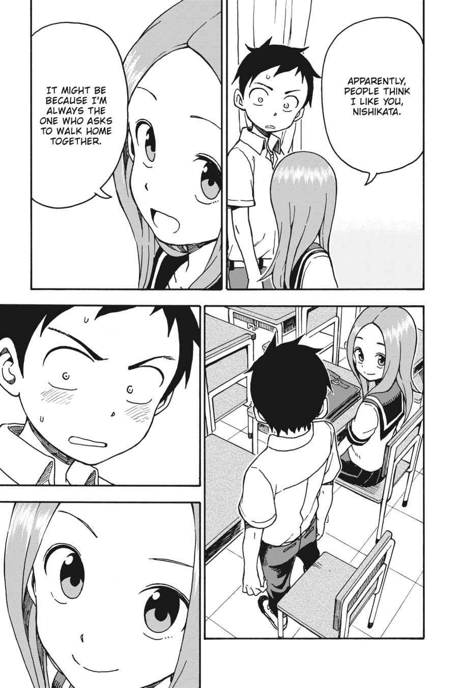 Karakai Jouzu no Takagi-san Chapter 31 Page 11
