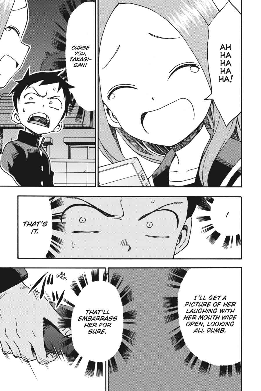 Karakai Jouzu no Takagi-san Chapter 35 Page 11