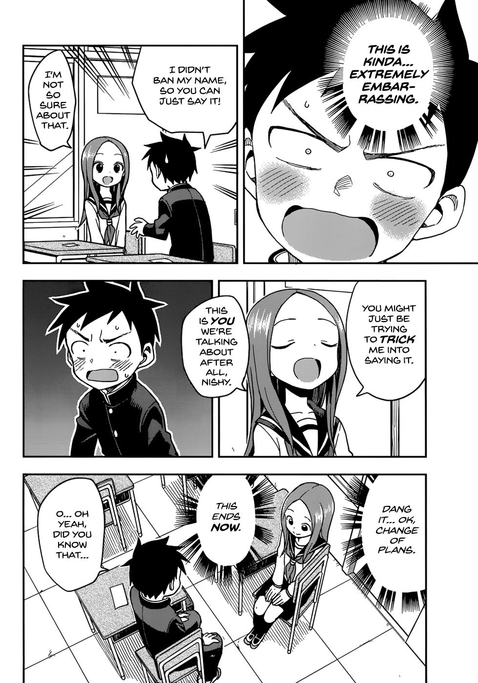 Karakai Jouzu no Takagi-san Chapter 144 Page 8