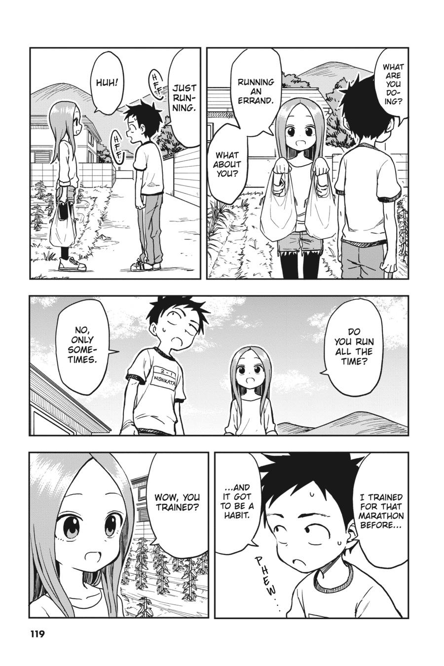 Karakai Jouzu no Takagi-san Chapter 115 Page 3