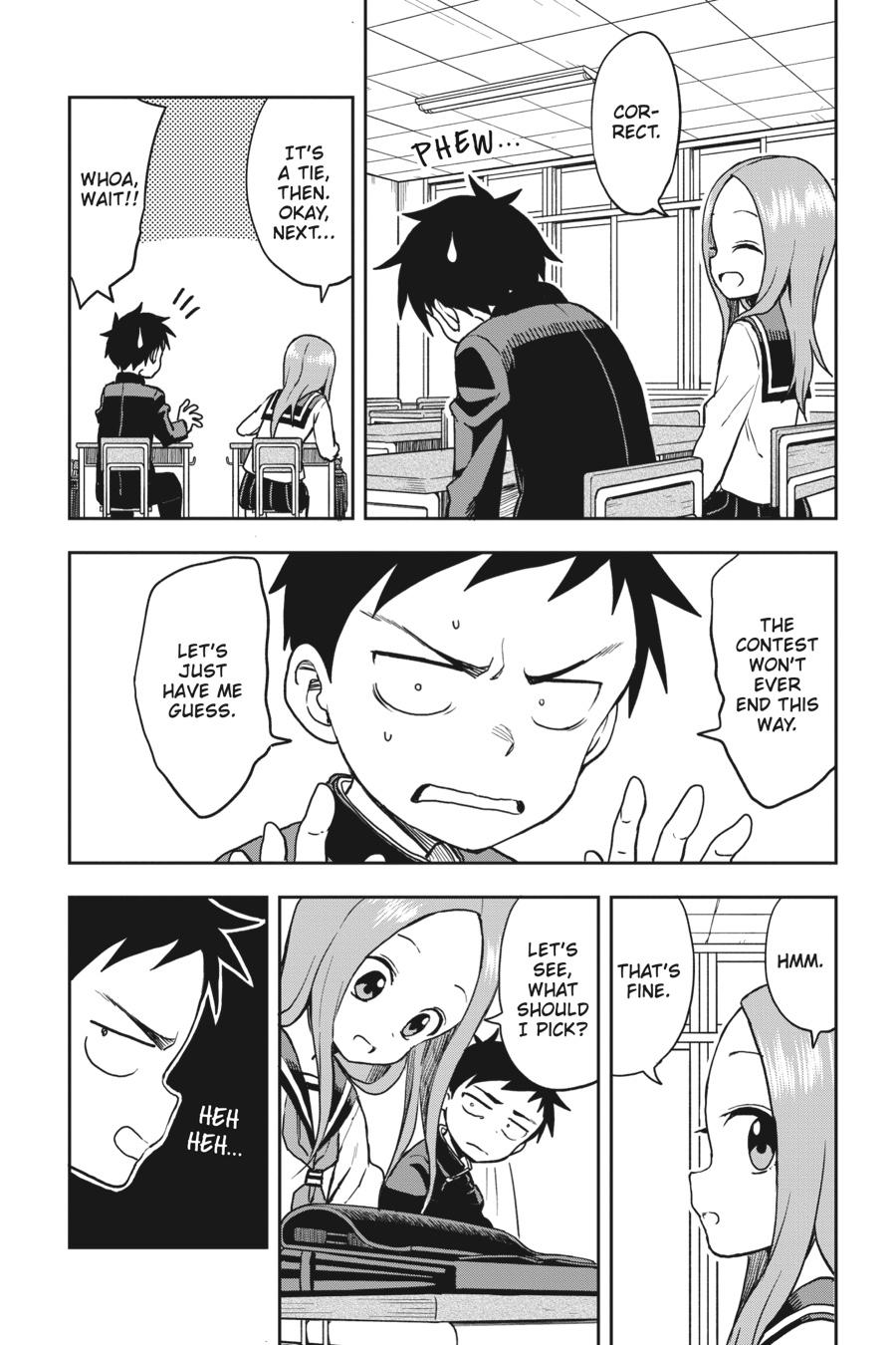 Karakai Jouzu no Takagi-san Chapter 111 Page 10