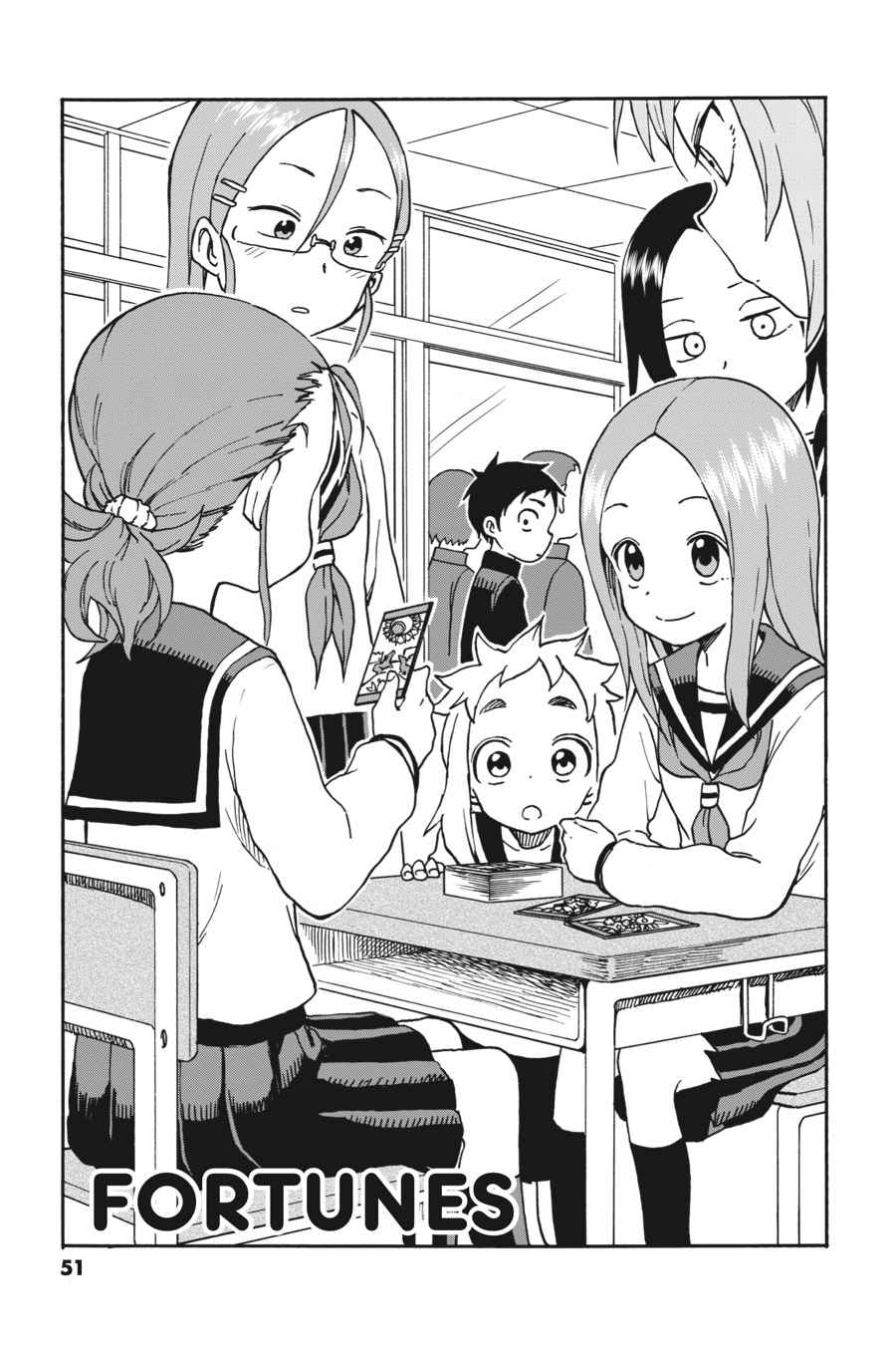 Karakai Jouzu no Takagi-san Chapter 30 Page 1