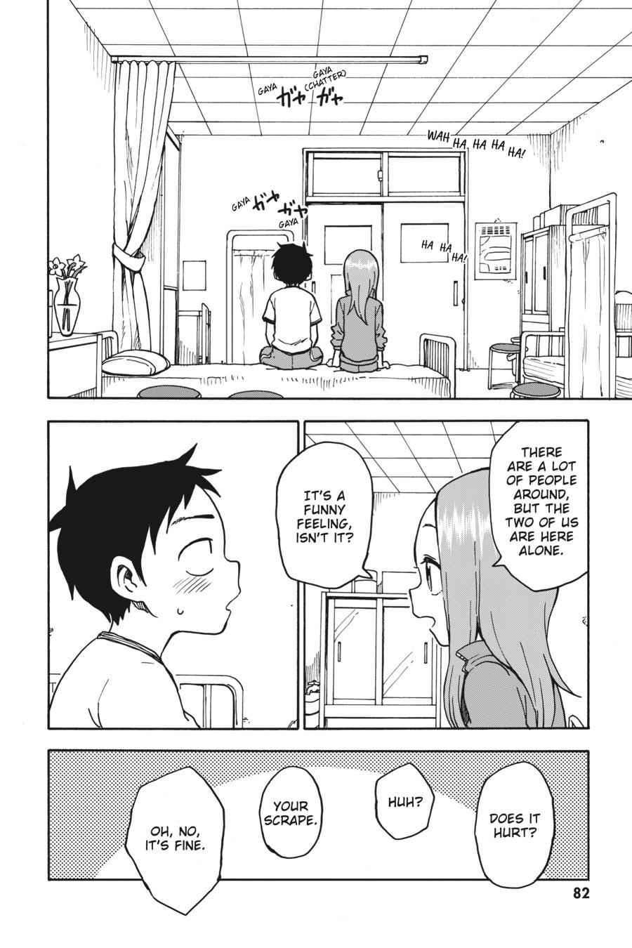 Karakai Jouzu no Takagi-san Chapter 67 Page 14