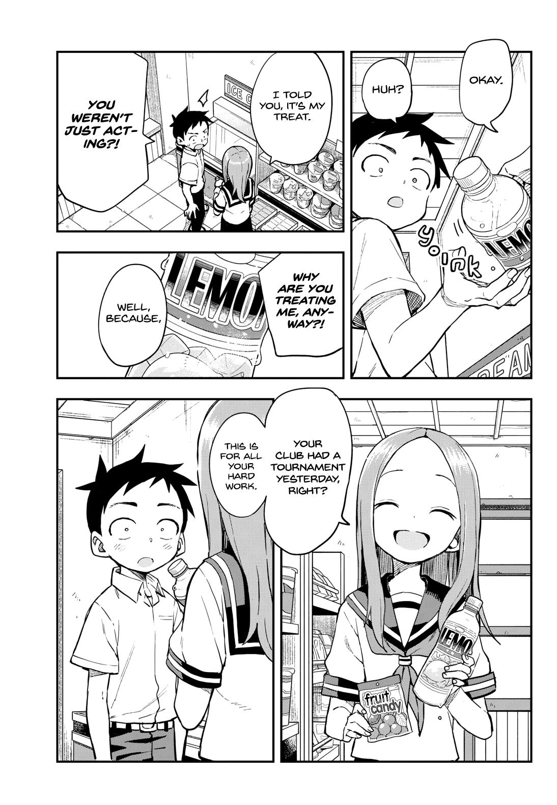 Karakai Jouzu no Takagi-san Chapter 176 Page 5