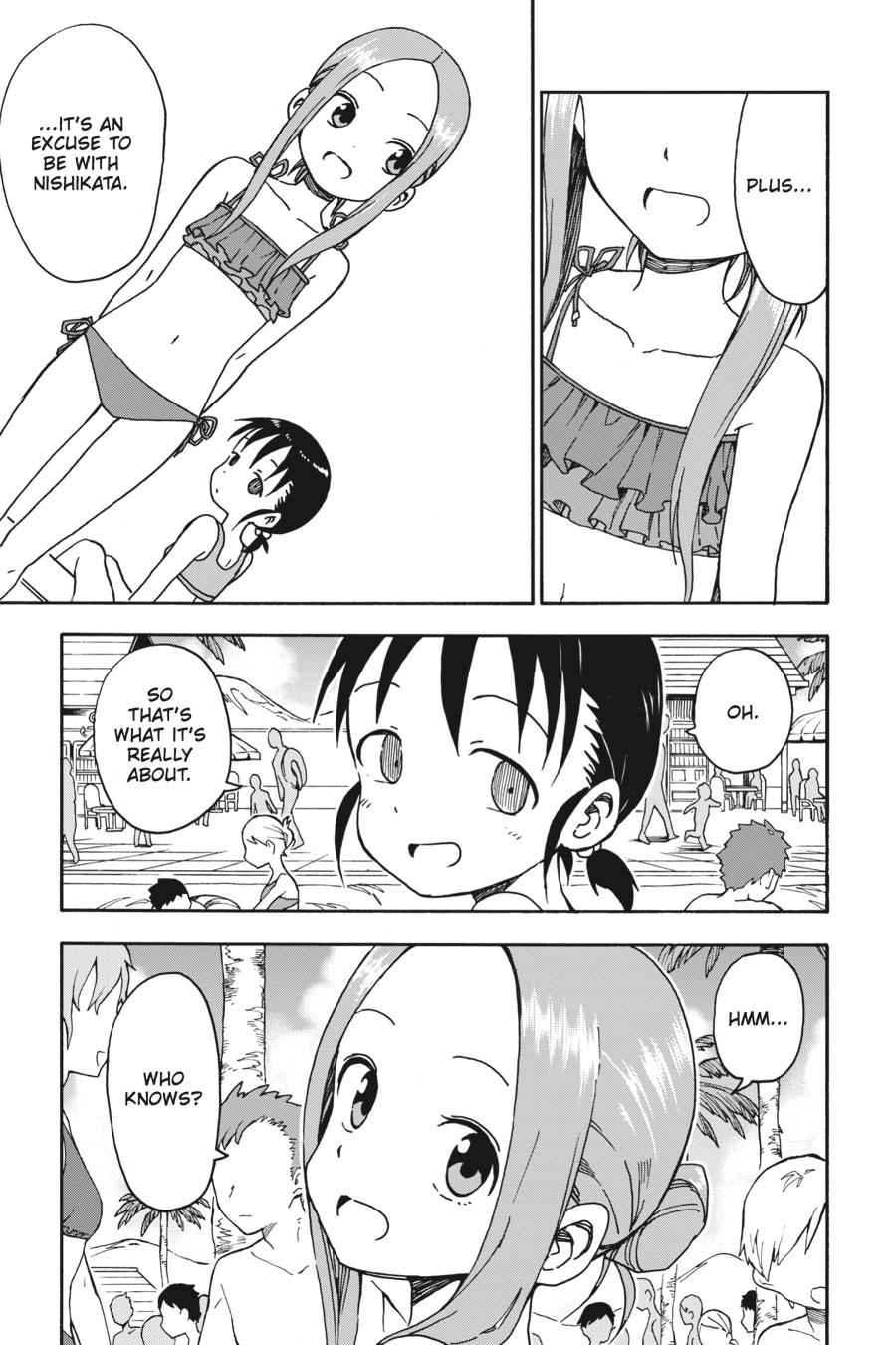 Karakai Jouzu no Takagi-san Chapter 48 Page 14