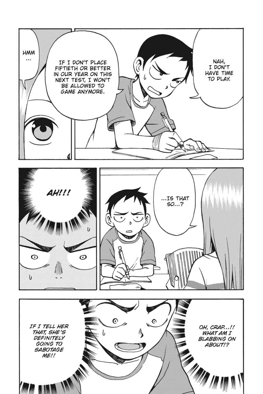 Karakai Jouzu no Takagi-san Chapter 11 Page 5