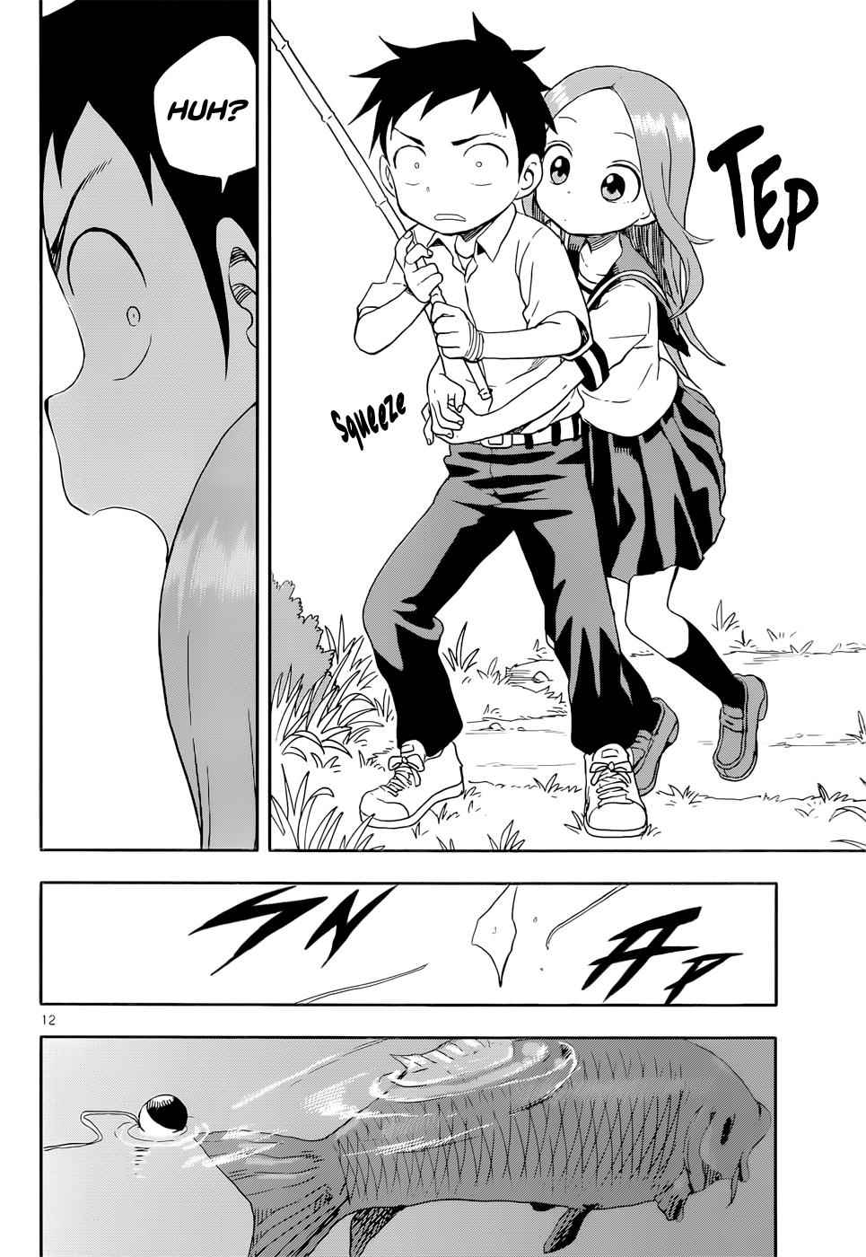Karakai Jouzu no Takagi-san Chapter 89 Page 12