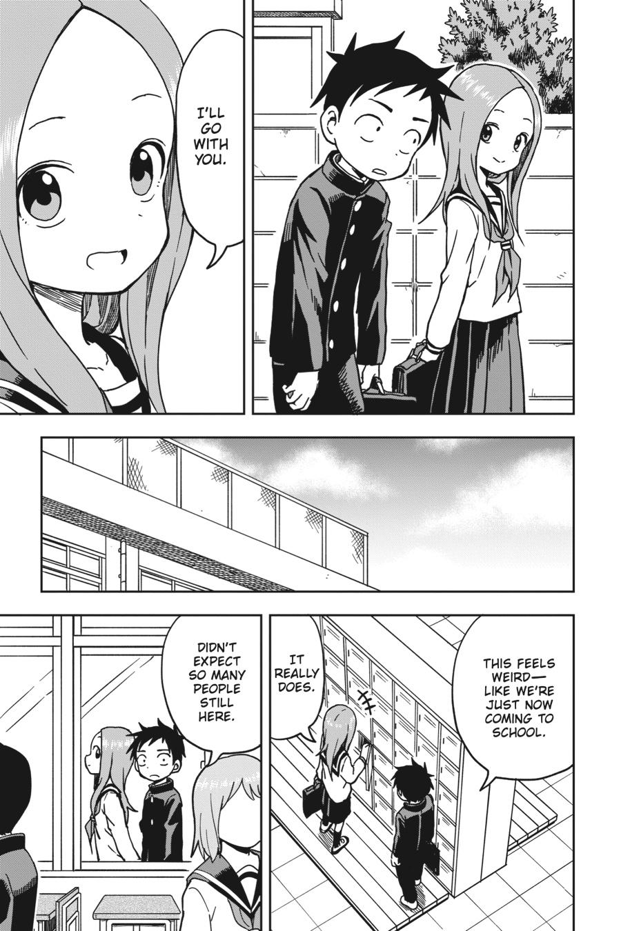Karakai Jouzu no Takagi-san Chapter 112 Page 3