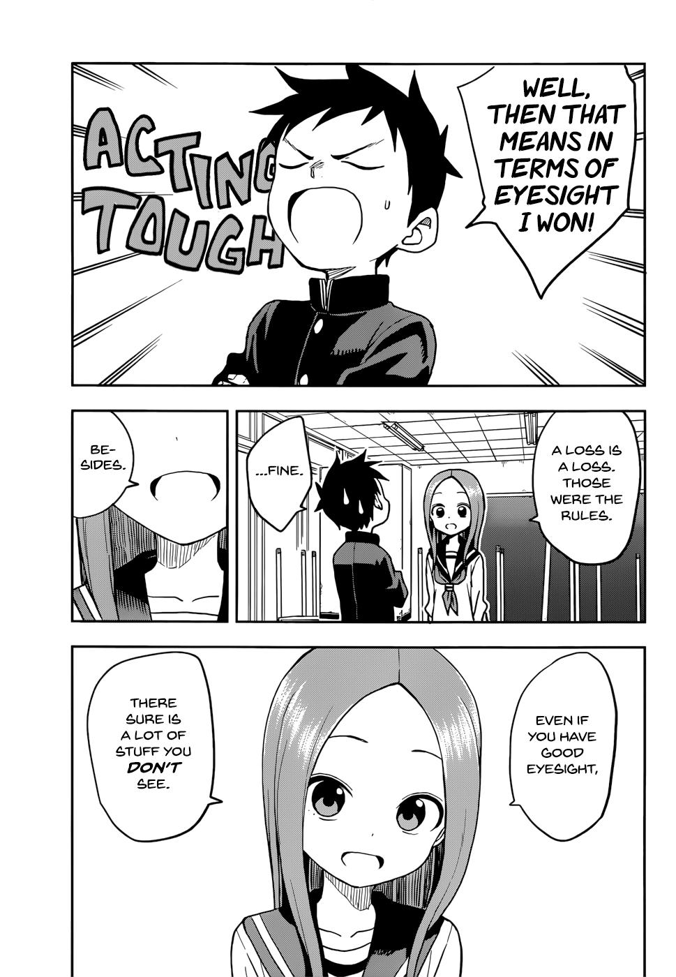 Karakai Jouzu no Takagi-san Chapter 128 Page 13