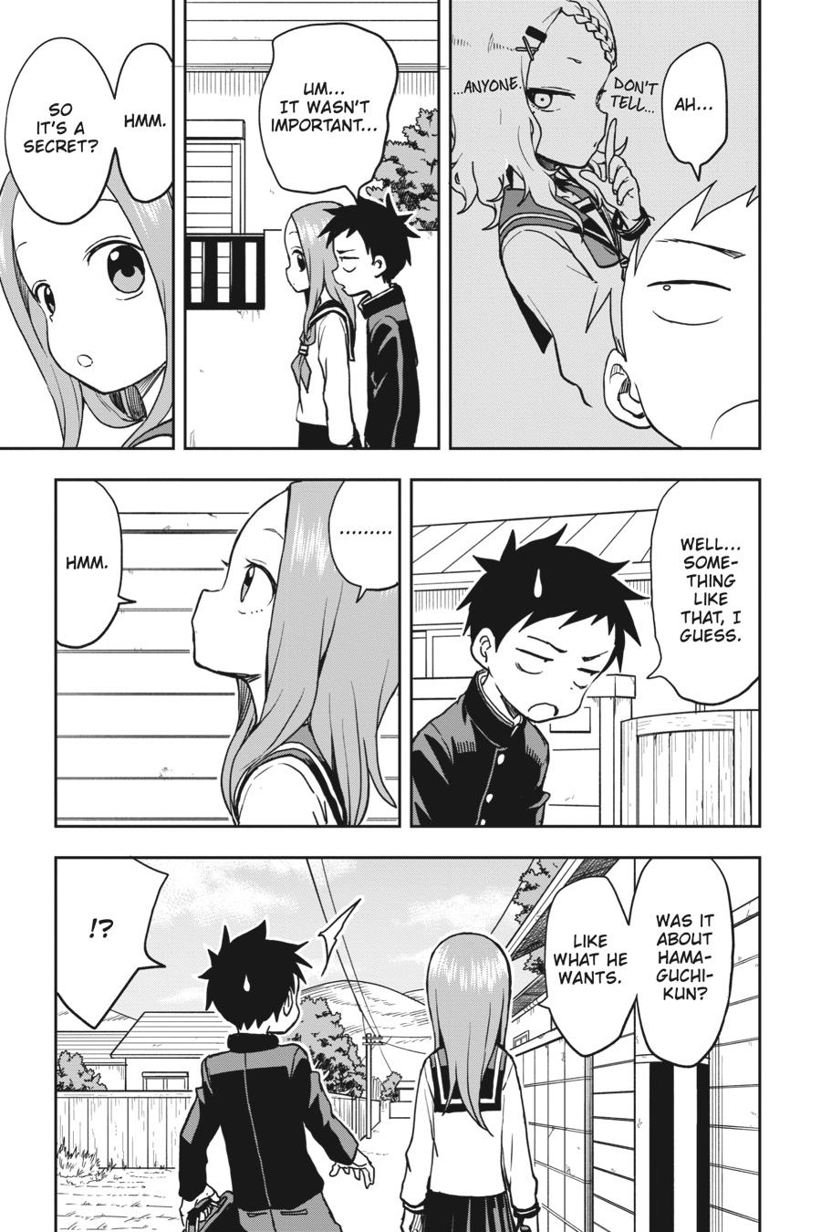 Karakai Jouzu no Takagi-san Chapter 123 Page 9