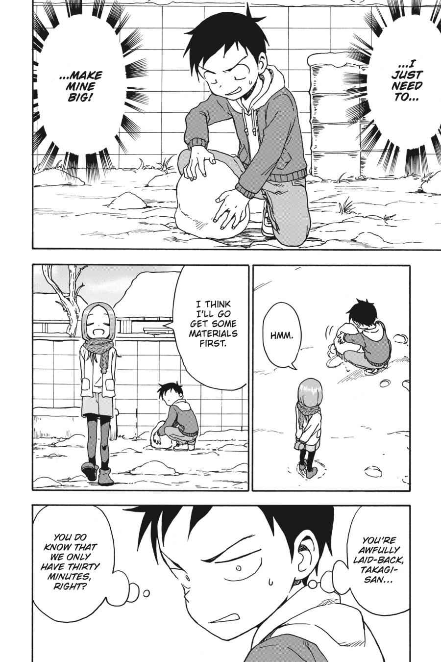 Karakai Jouzu no Takagi-san Chapter 69 Page 8