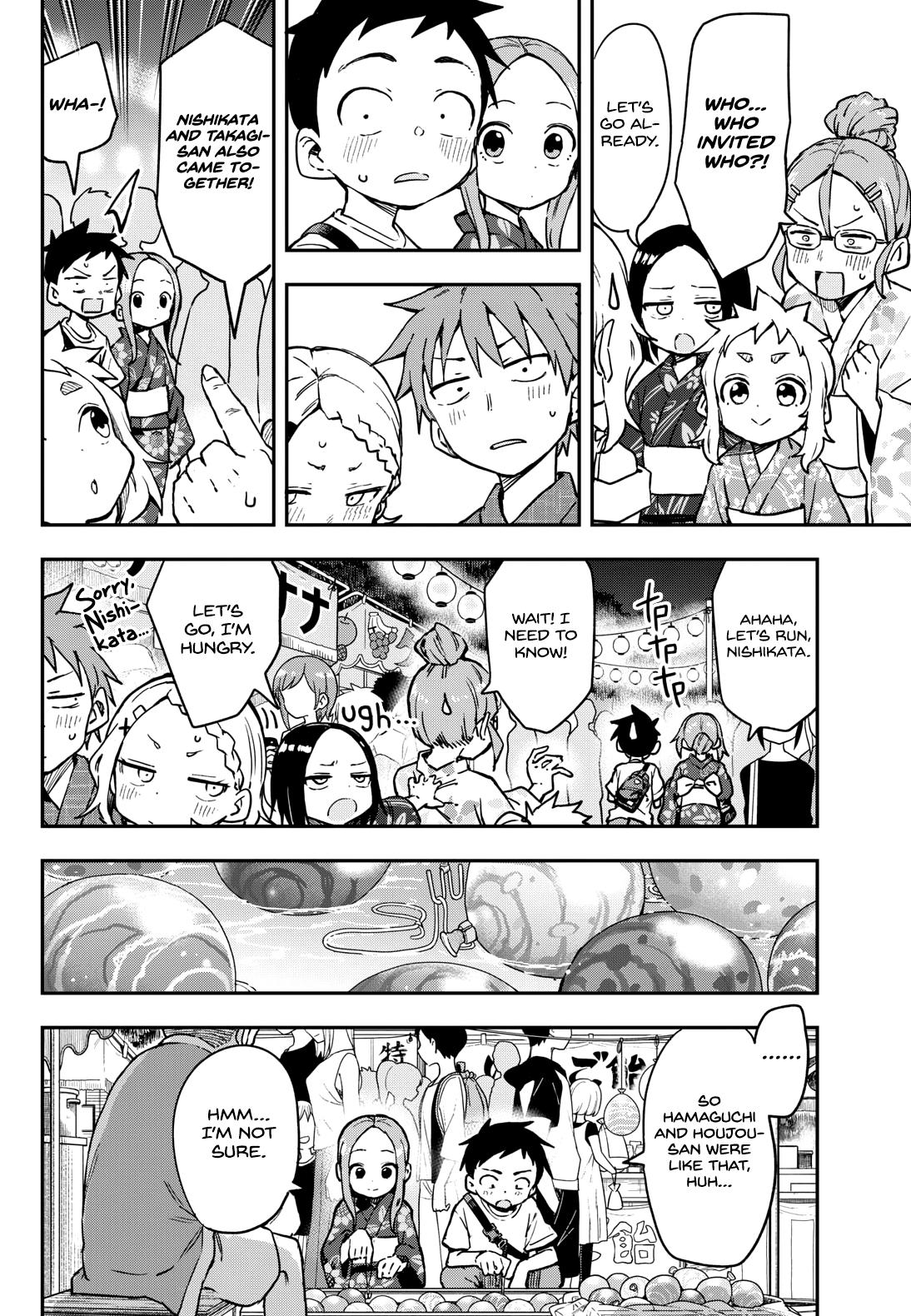 Karakai Jouzu no Takagi-san Chapter 177 Page 8