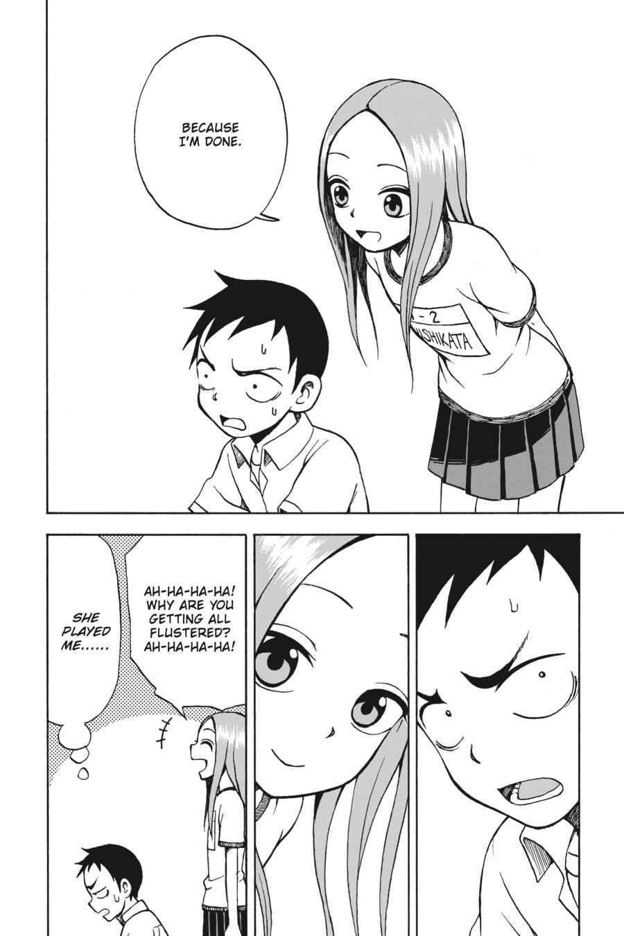 Karakai Jouzu no Takagi-san Chapter 10 Page 11