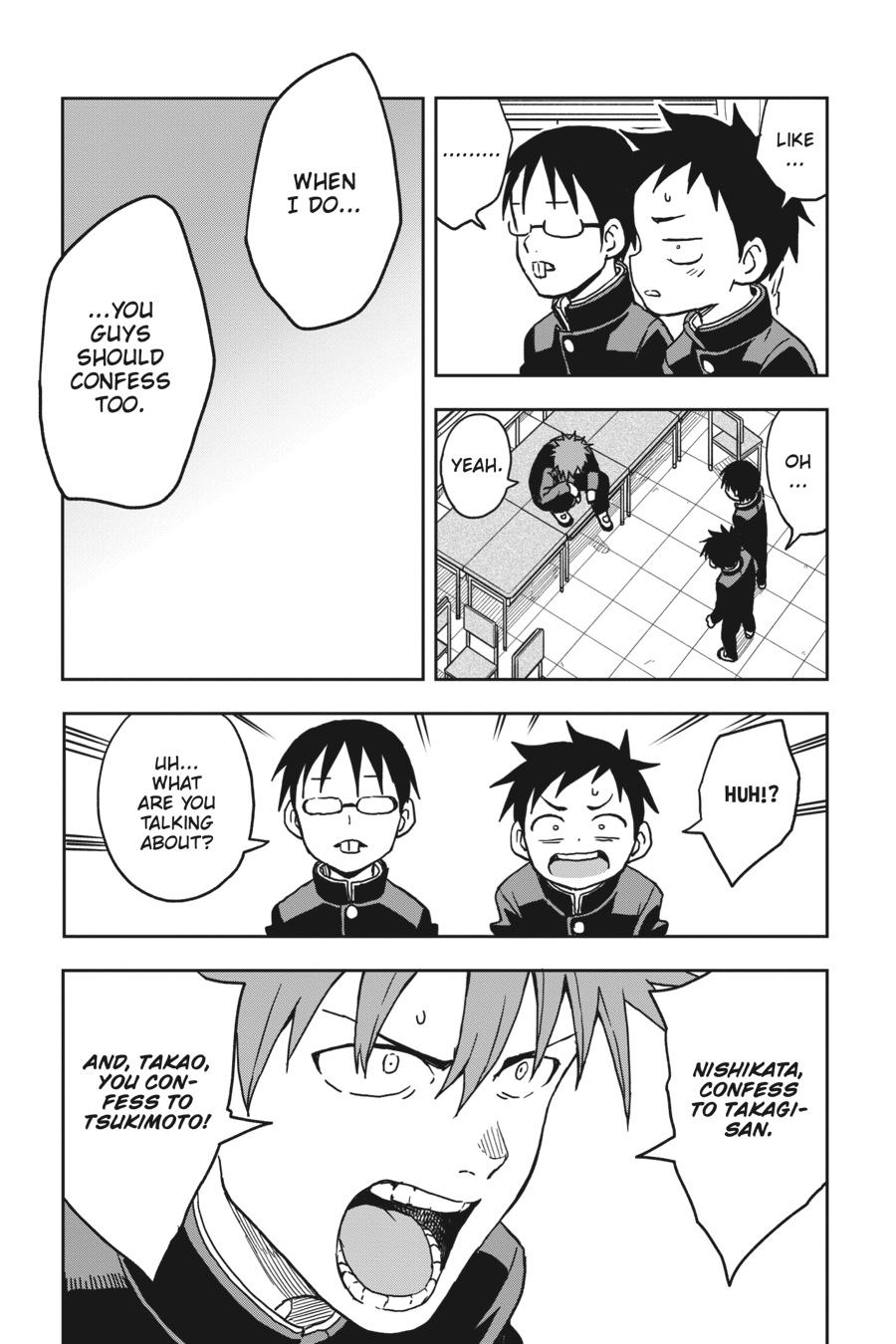 Karakai Jouzu no Takagi-san Chapter 121 Page 3
