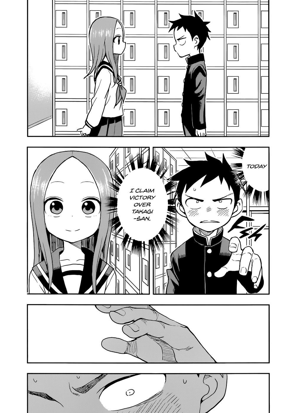 Karakai Jouzu no Takagi-san Chapter 132 Page 11