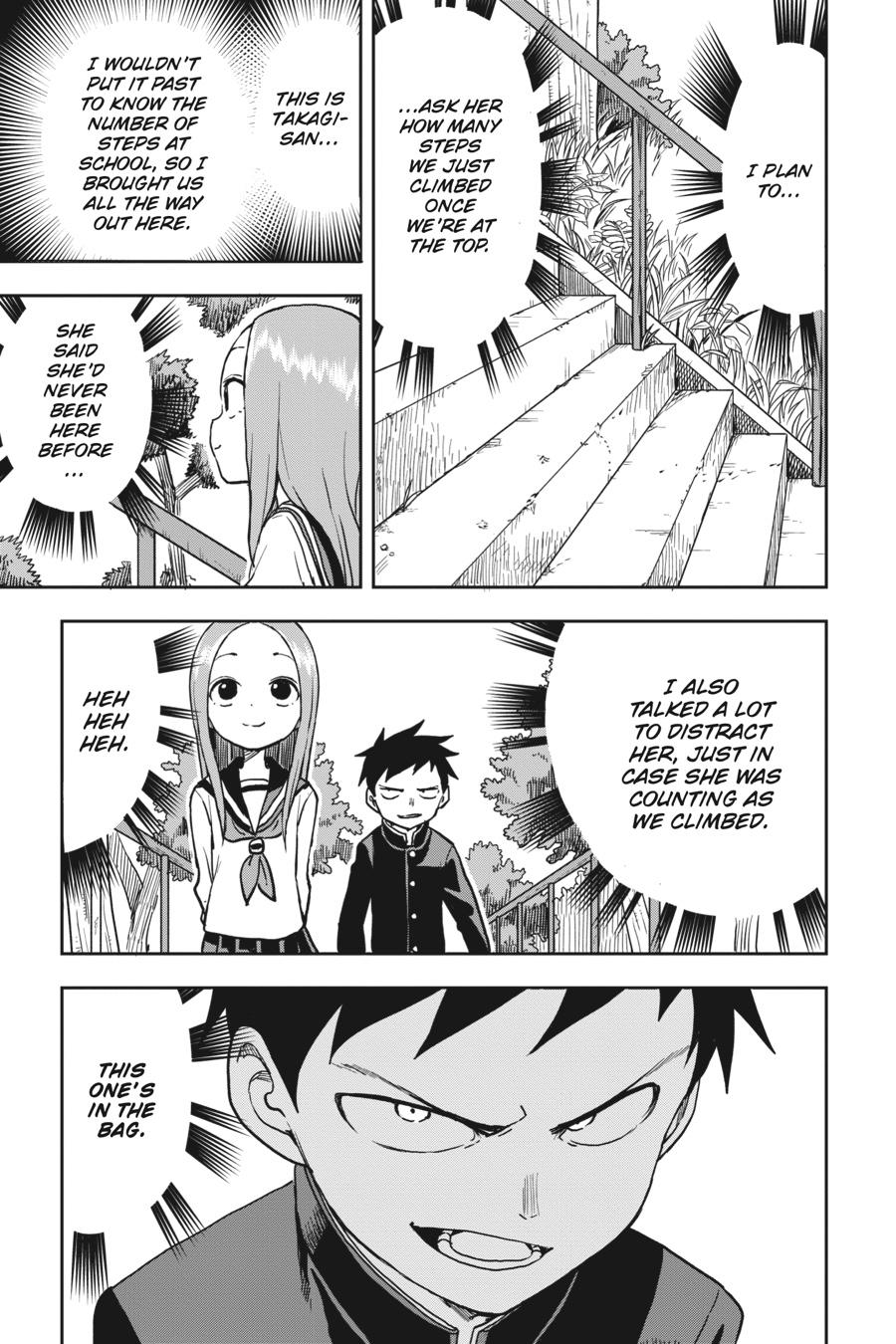 Karakai Jouzu no Takagi-san Chapter 117 Page 10