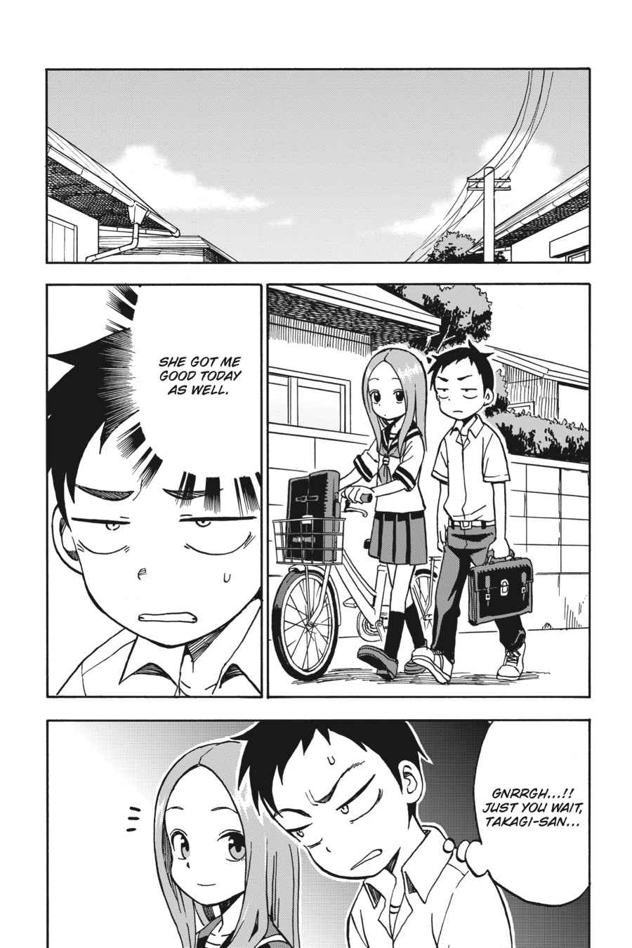 Karakai Jouzu no Takagi-san Chapter 24 Page 2
