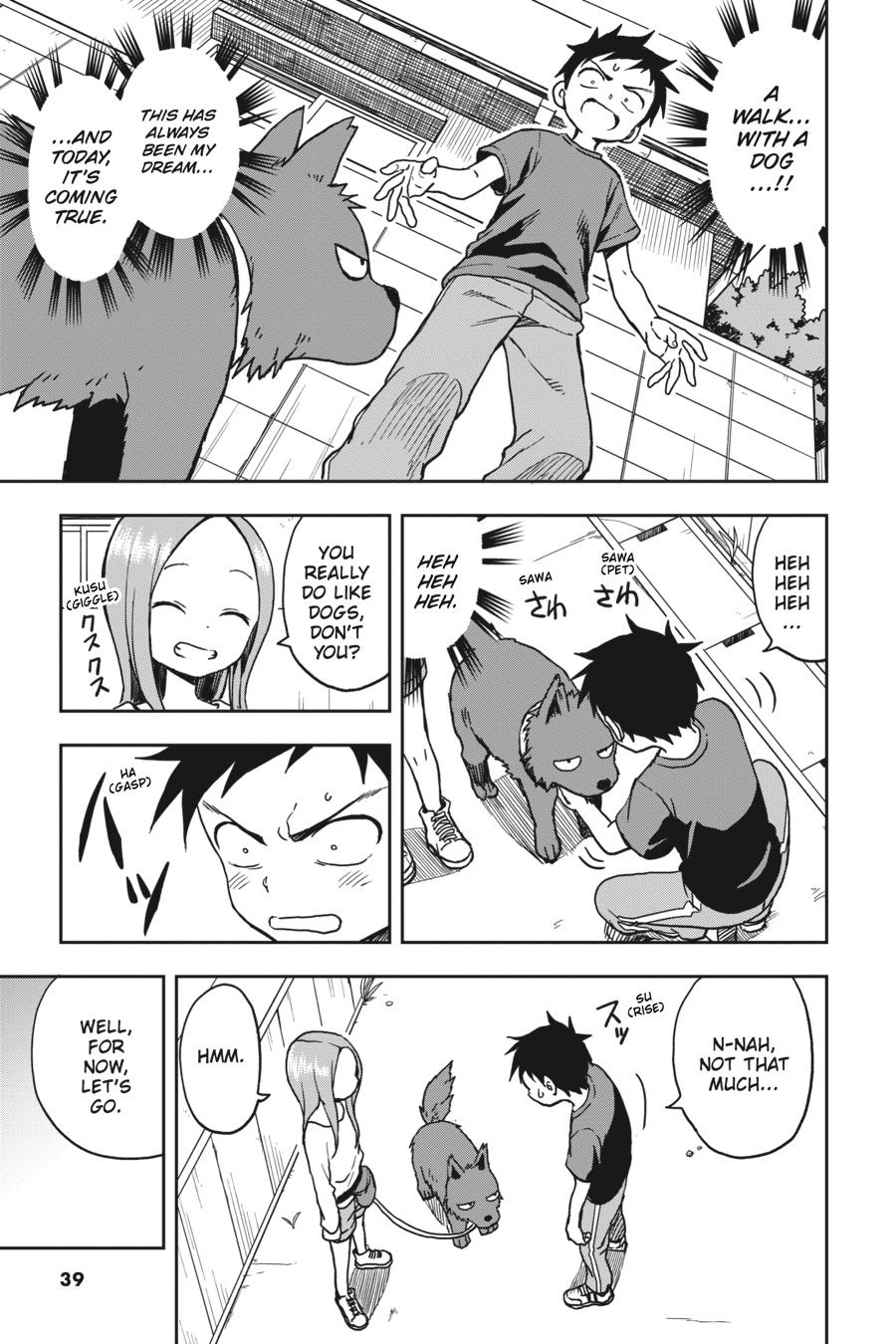 Karakai Jouzu no Takagi-san Chapter 110 Page 5