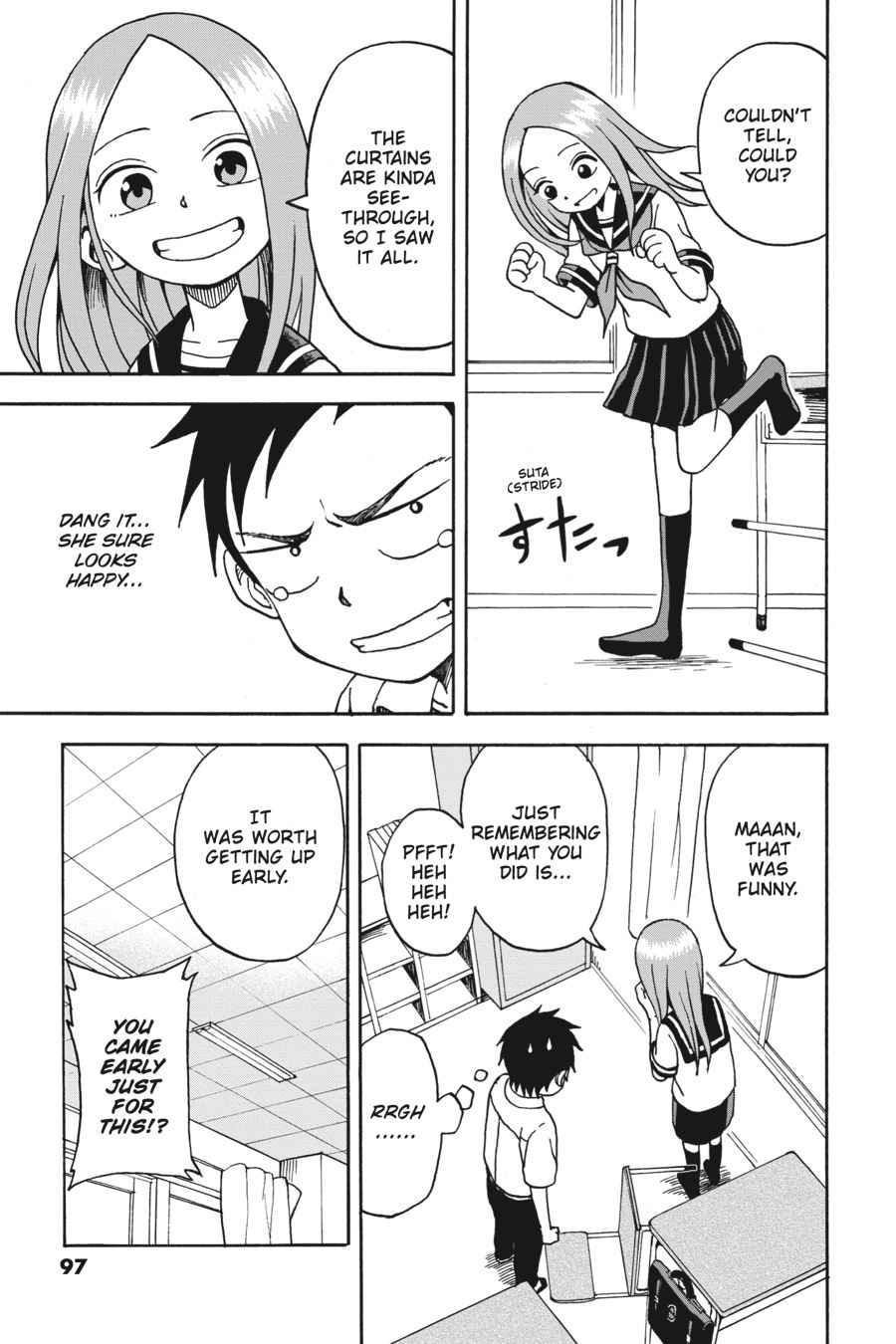 Karakai Jouzu no Takagi-san Chapter 6 Page 13