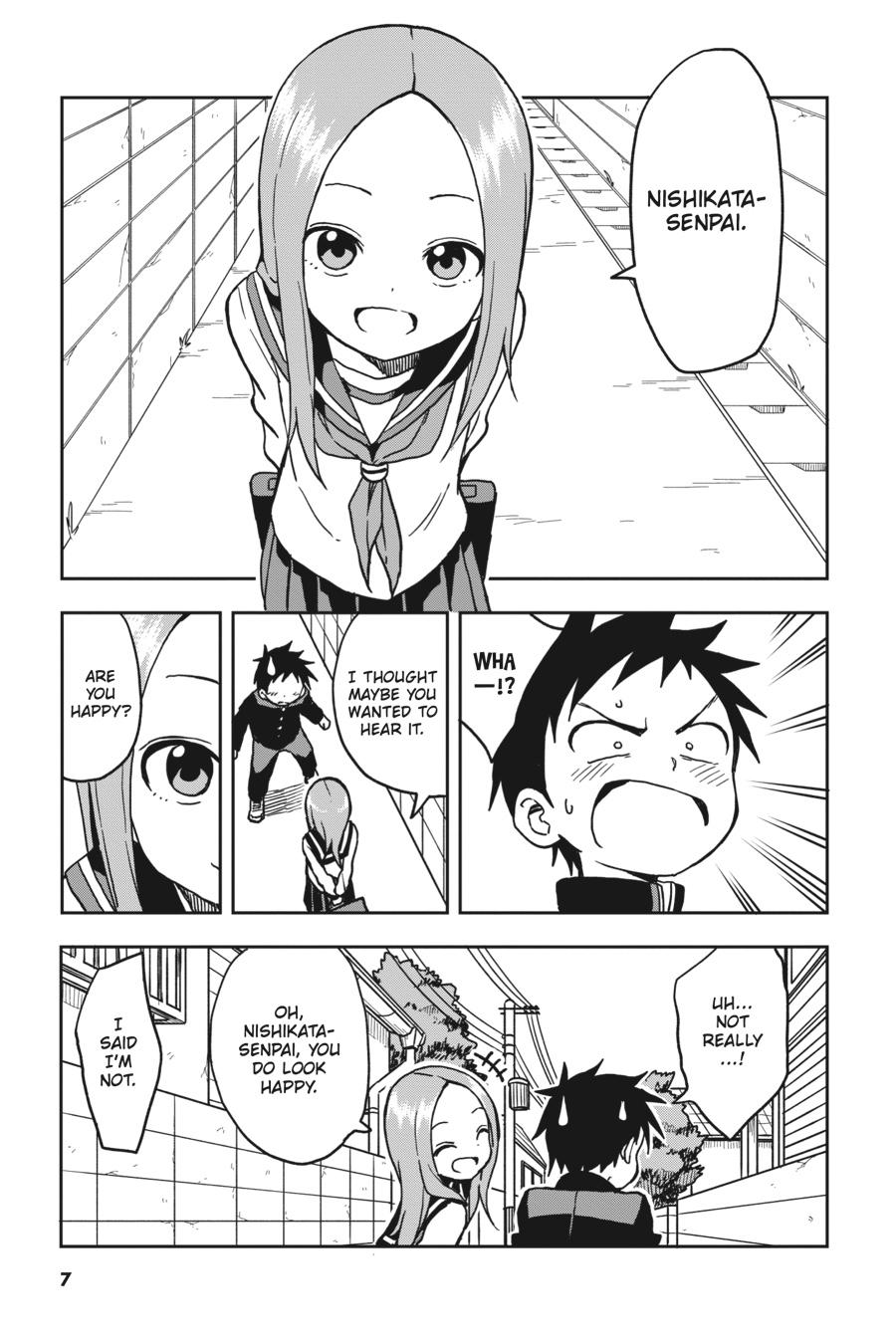 Karakai Jouzu no Takagi-san Chapter 99 Page 7