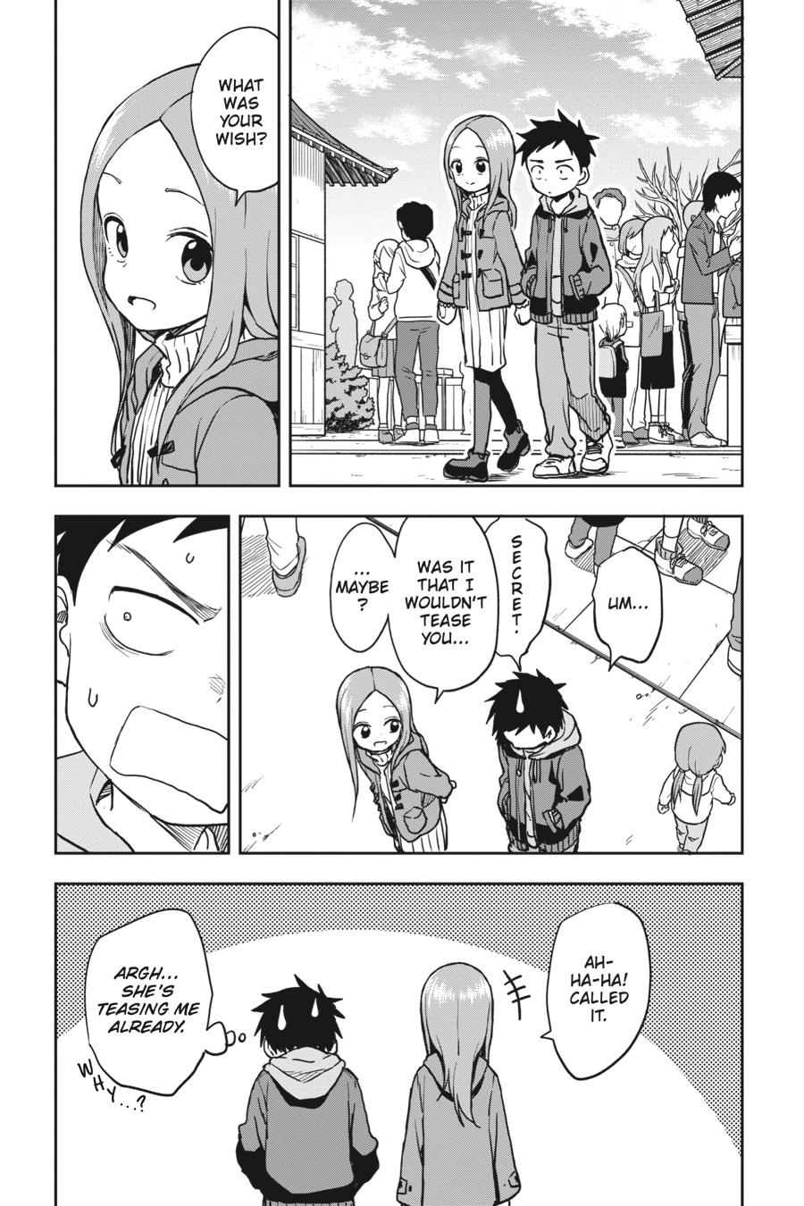 Karakai Jouzu no Takagi-san Chapter 119 Page 7