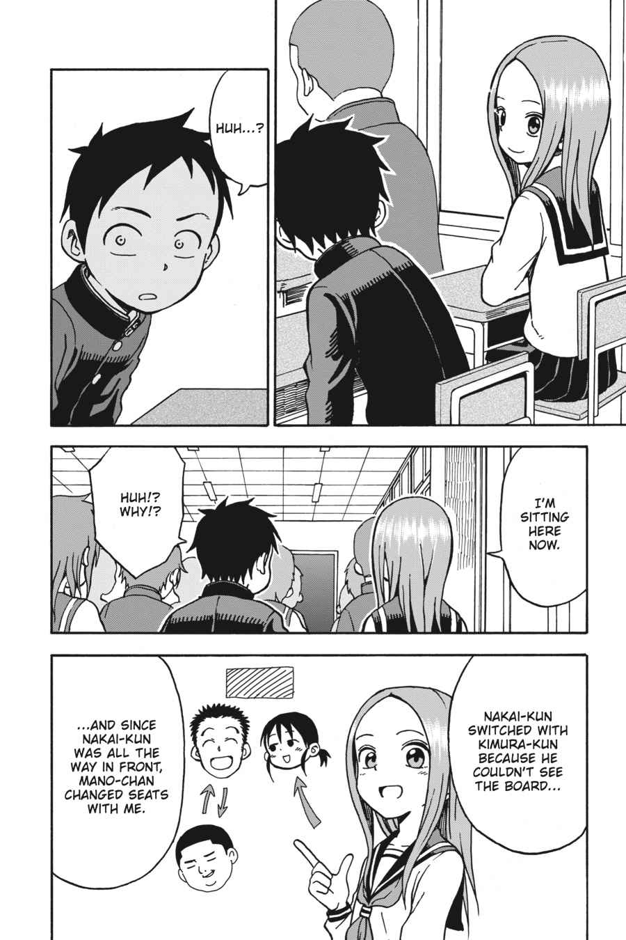 Karakai Jouzu no Takagi-san Chapter 21 Page 14
